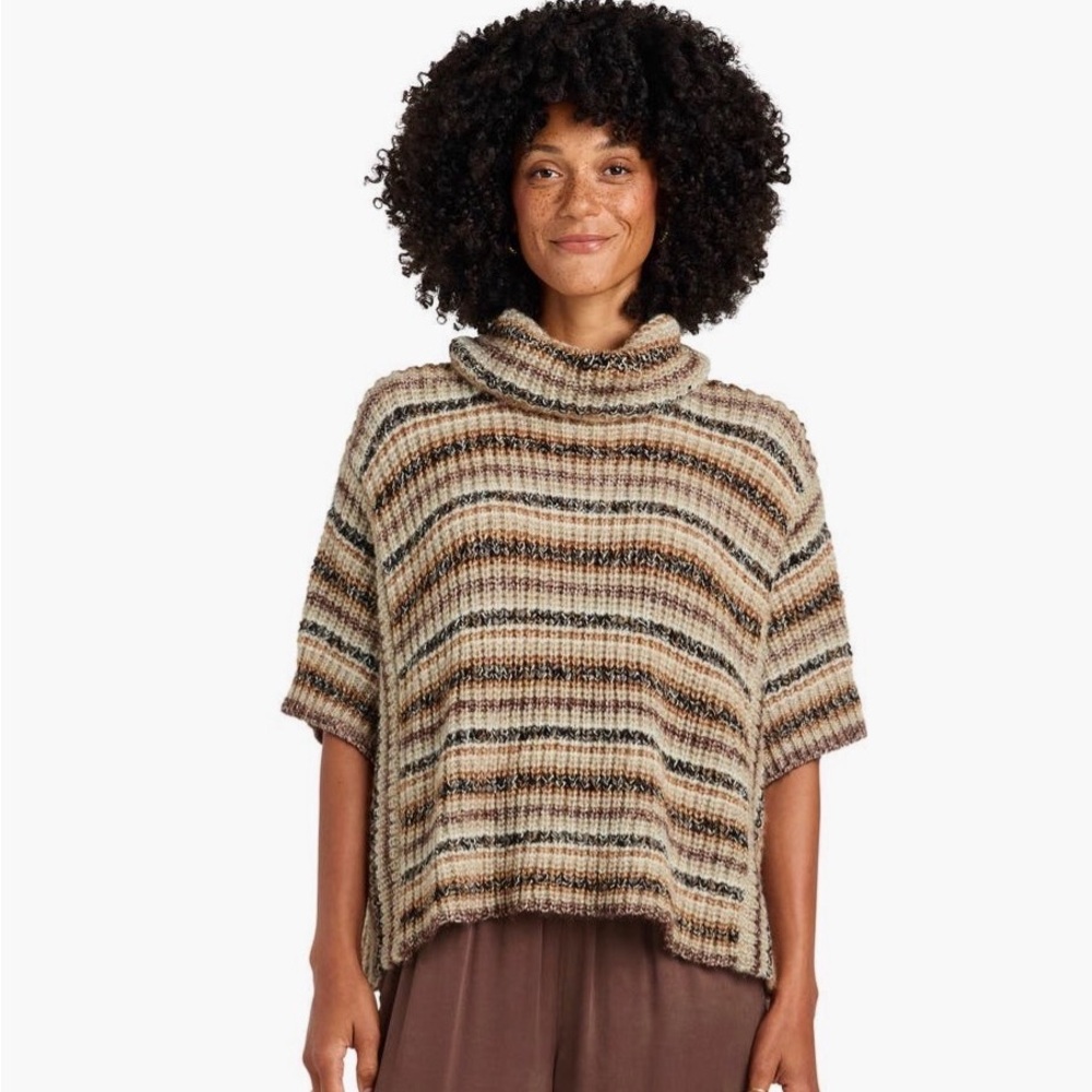 Splendid Jeanette sweater poncho